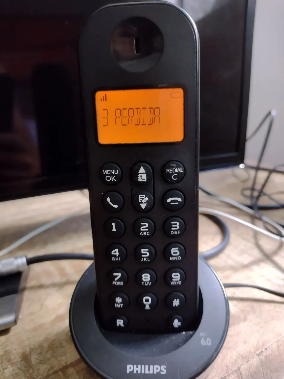 Telefone sem fio Philips metade do preço