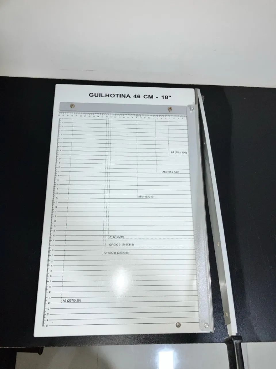 Guilhotina A3 - Excentrix 46cm