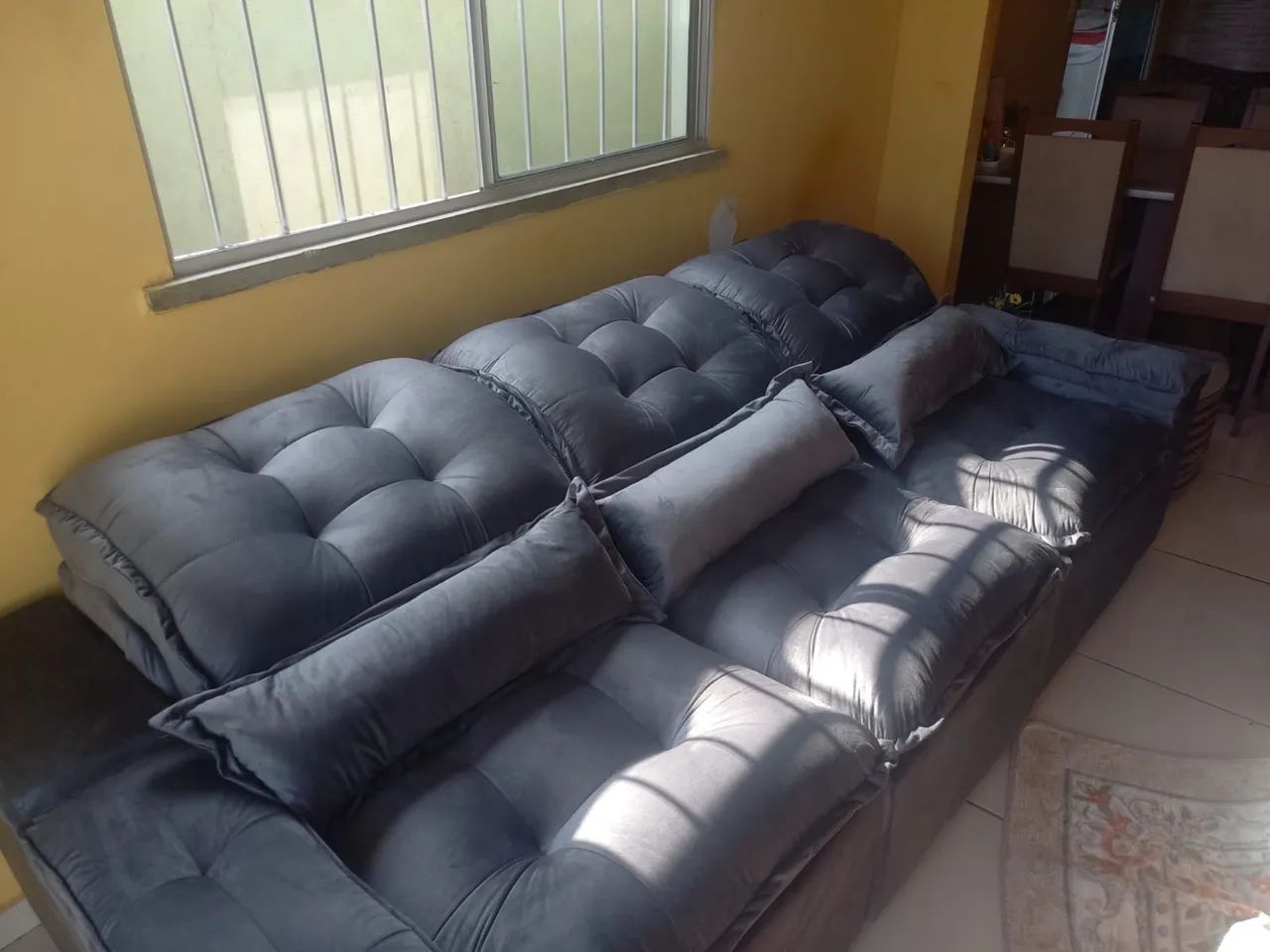 SOFÁ RETRÁTIL RECLINÁVEL DE LUXO DIRETO DA FABRICA