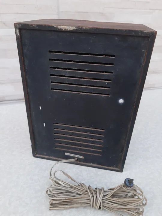 Caixa de Som Philips Vintage - Foto 2