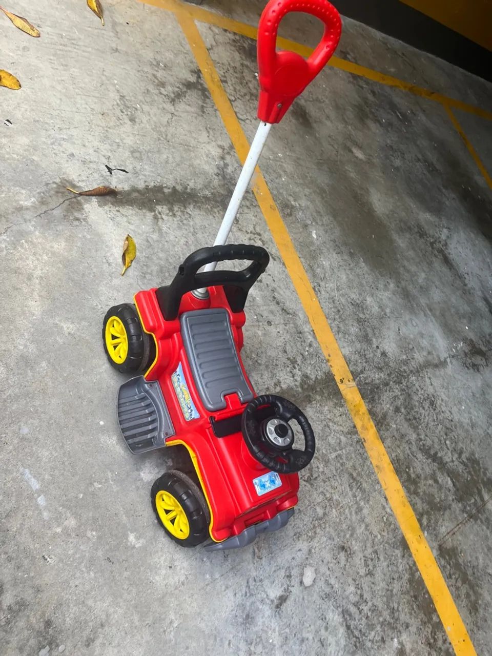 Carrinho de empurrar para crianças - Foto 5