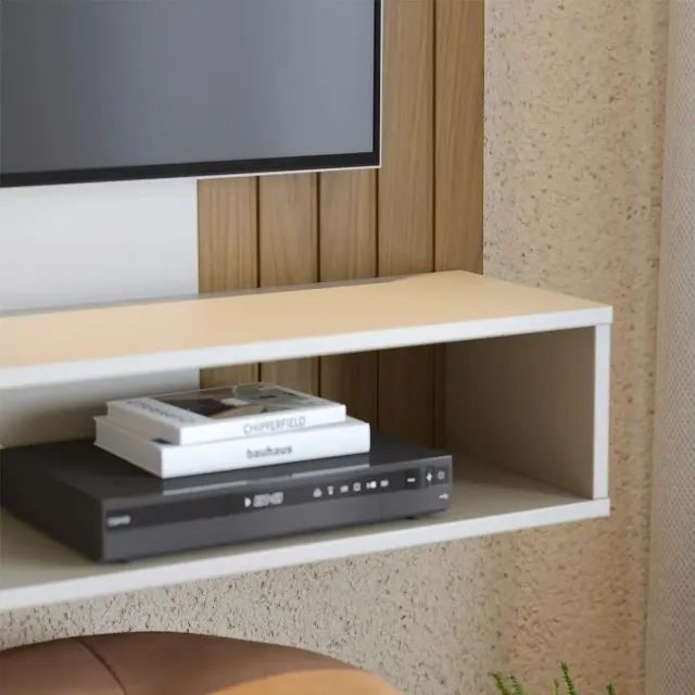 Painel Home Suspenso Jurerê - Sofisticação e Funcionalidade para Sua Sala - Foto 2