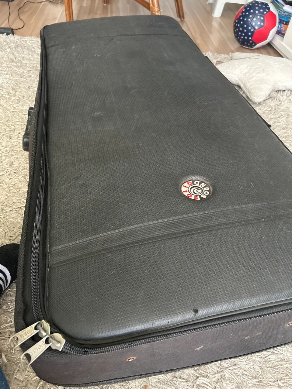 Semi case para teclado