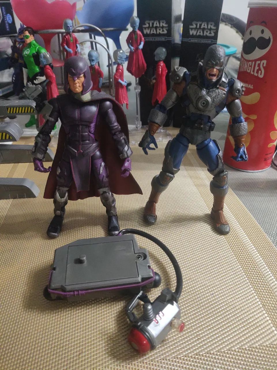 BONECOS MAGNETO & AVALANCHE IRMANDADE DE MUTANTES MARVEL LEGENDS  X-MEN CLASSICS TOYBIZ