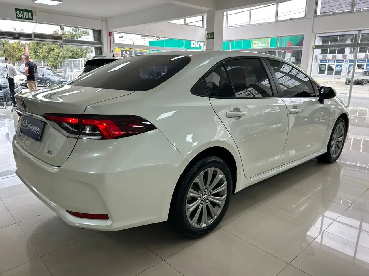 COROLLA XEI 2.0 CVT 2020 COM 69 MIL KM!!! VISTORIA CAUTELAR APROVADA  - Foto 4