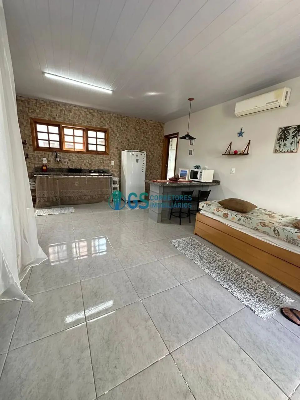 Casa com 2 Kitnets, Piscina e Ampla Área Externa Á Venda na Enseada da Pinheira - Foto 5