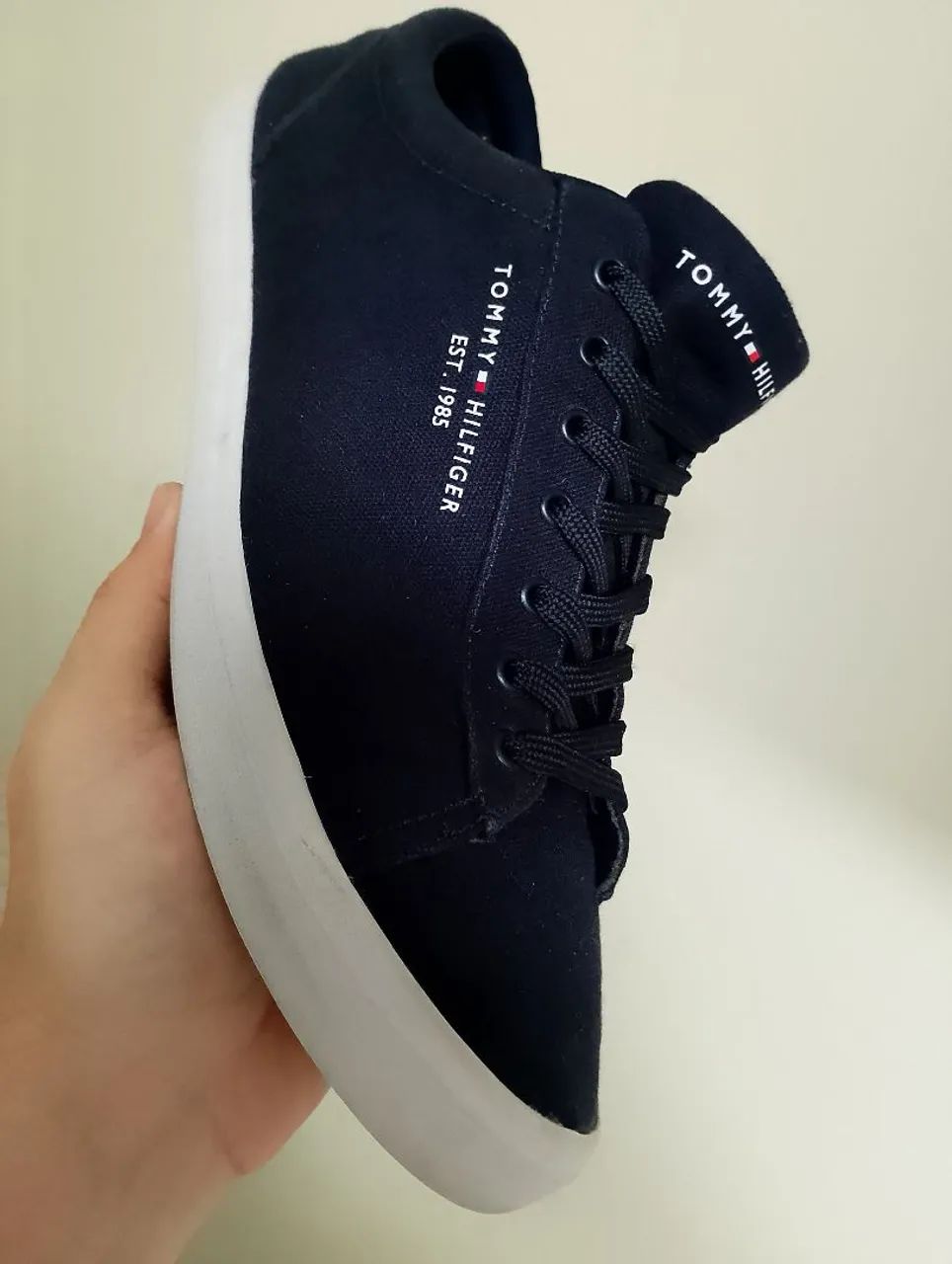 Tênis Tommy Hilfiger Azul - n° 40 - Foto 3