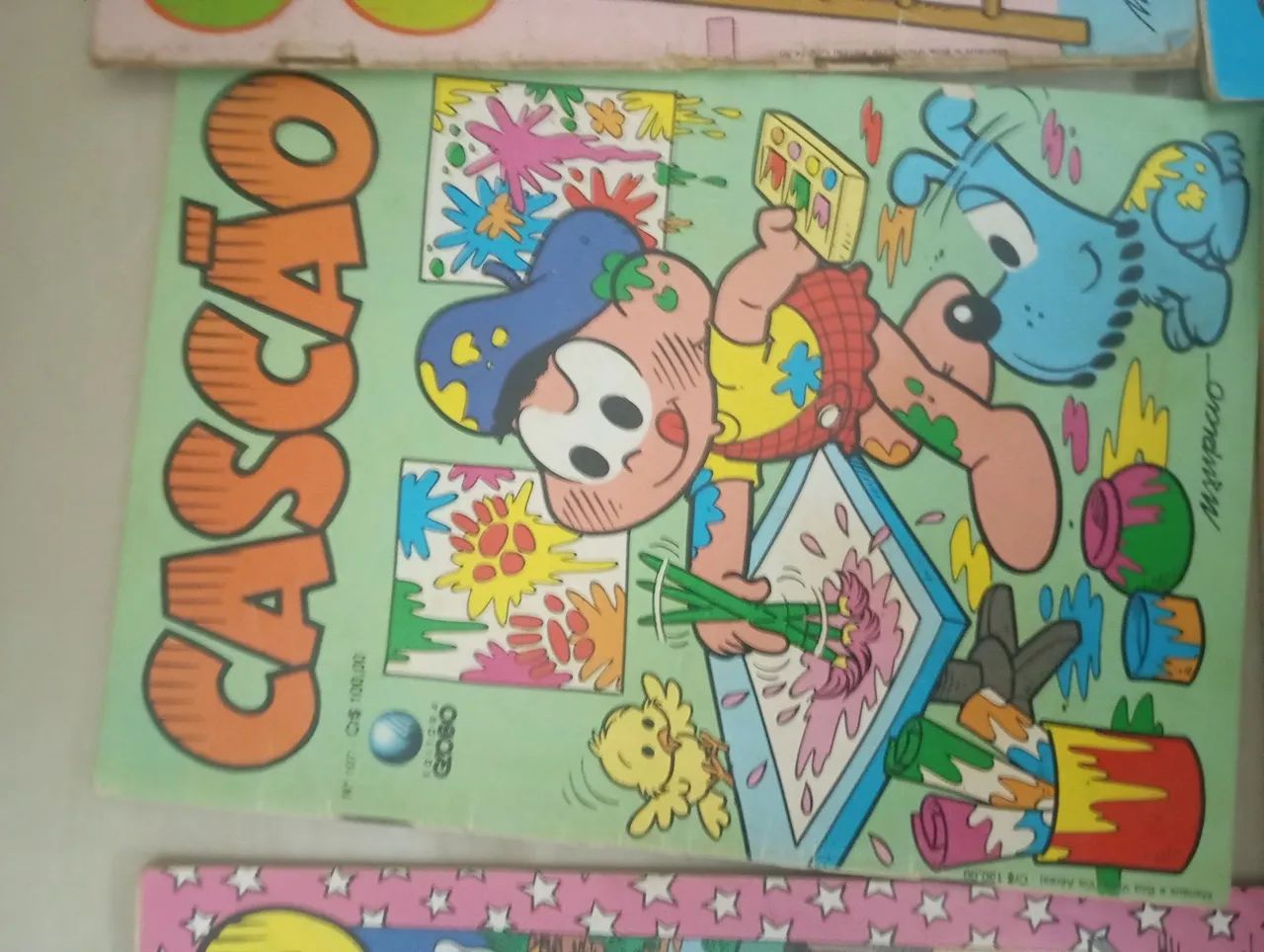 Gibis antigos Cascão - Foto 4