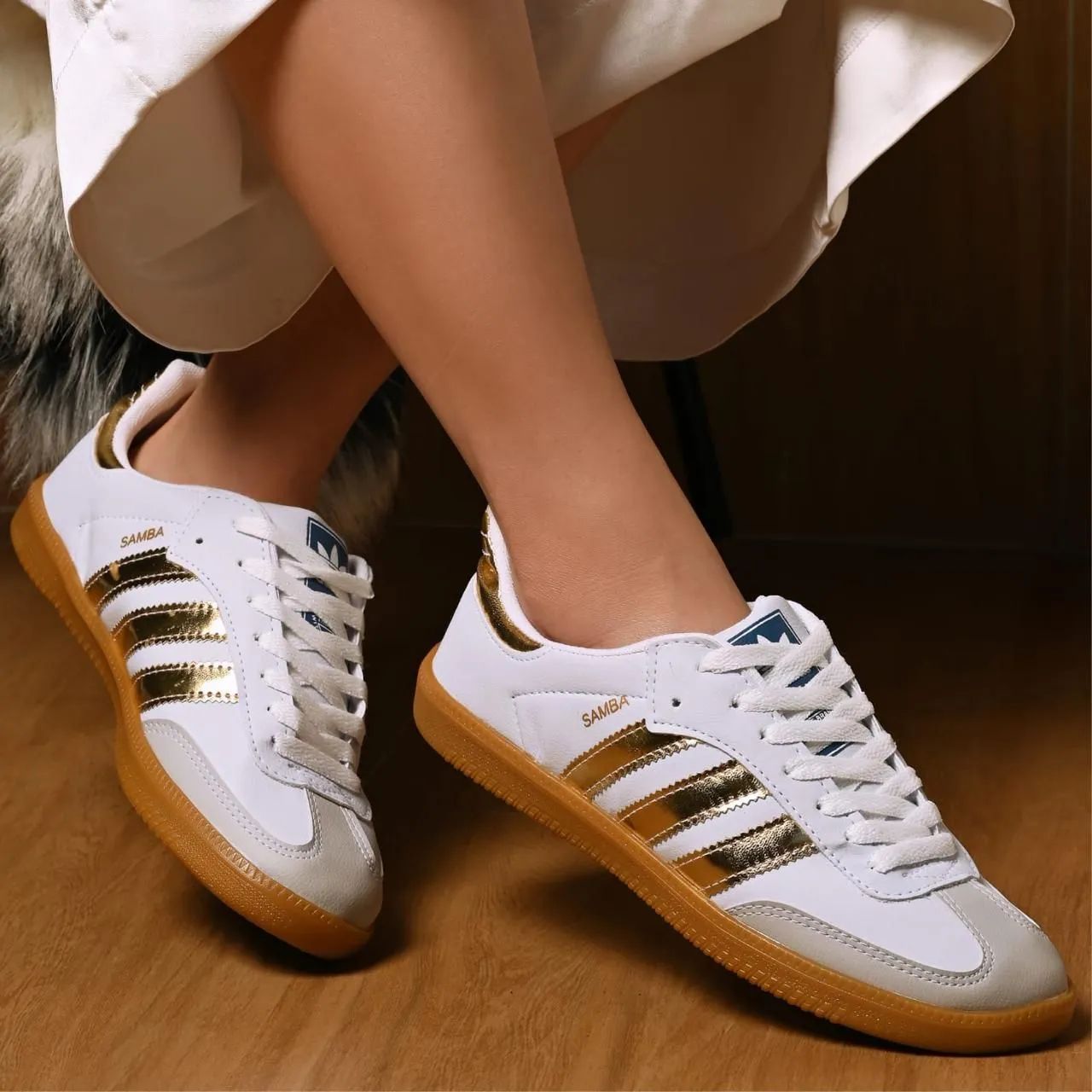 Tênis Adidas Samba - Foto 3