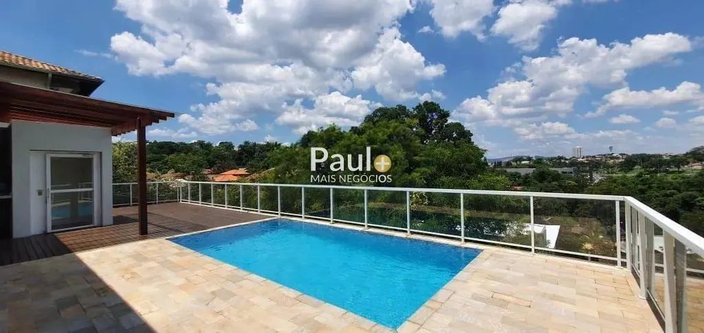 Sobrado à venda e para alugar em Valinhos, Chácara Flora, com 5 suítes, com 700 m², Chácar - Foto 3