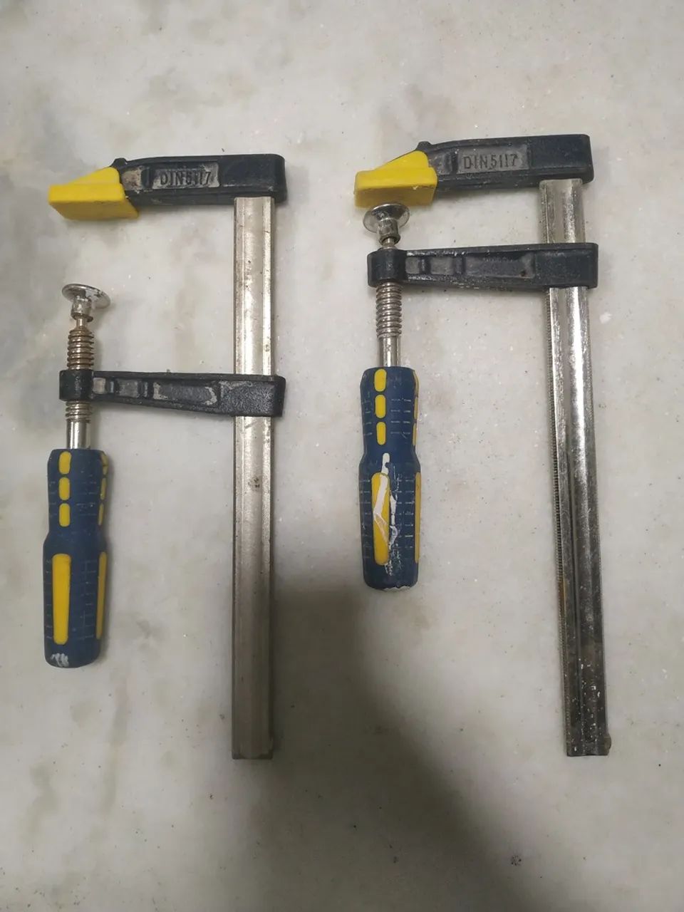 Grampo sargento 88mm x 250mm