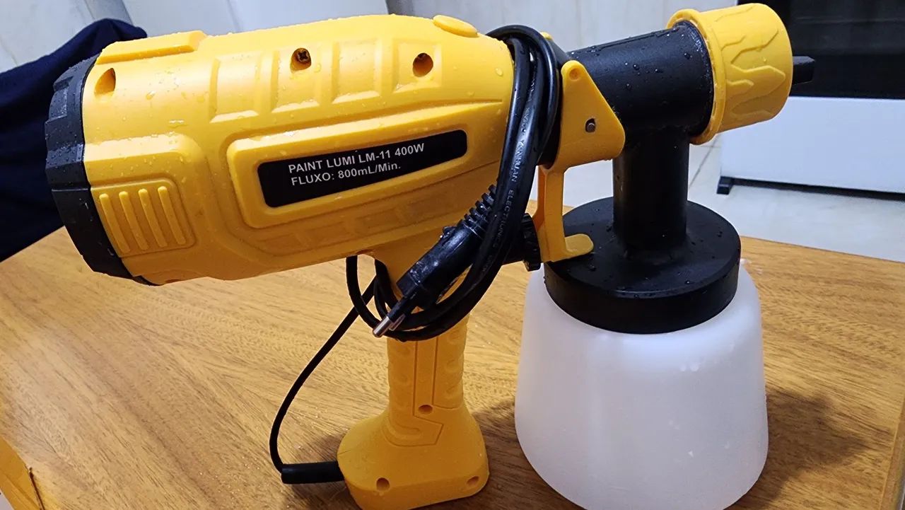 Pistola de Pintura Elétrica Lumi LM-11 400W - Foto 3