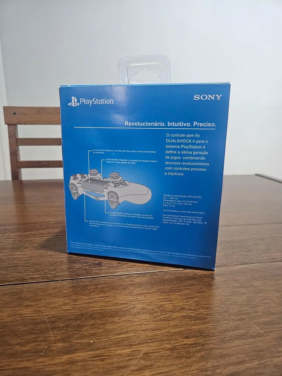 Controle DualShock 4 para PlayStation 4 - Novo! - Foto 2