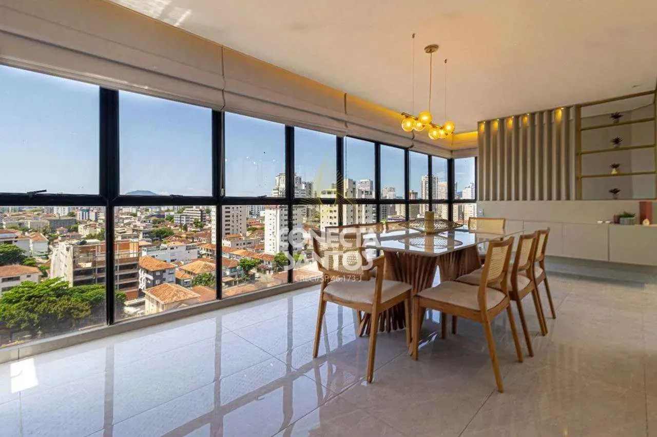 Cobertura Triplex, Boqueirão, Santos - Cod: 1231