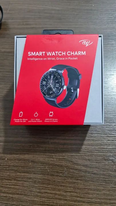 Smartwatch Itel - Novo