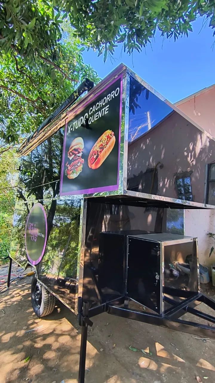Food Truck novo Emplacado - Foto 2