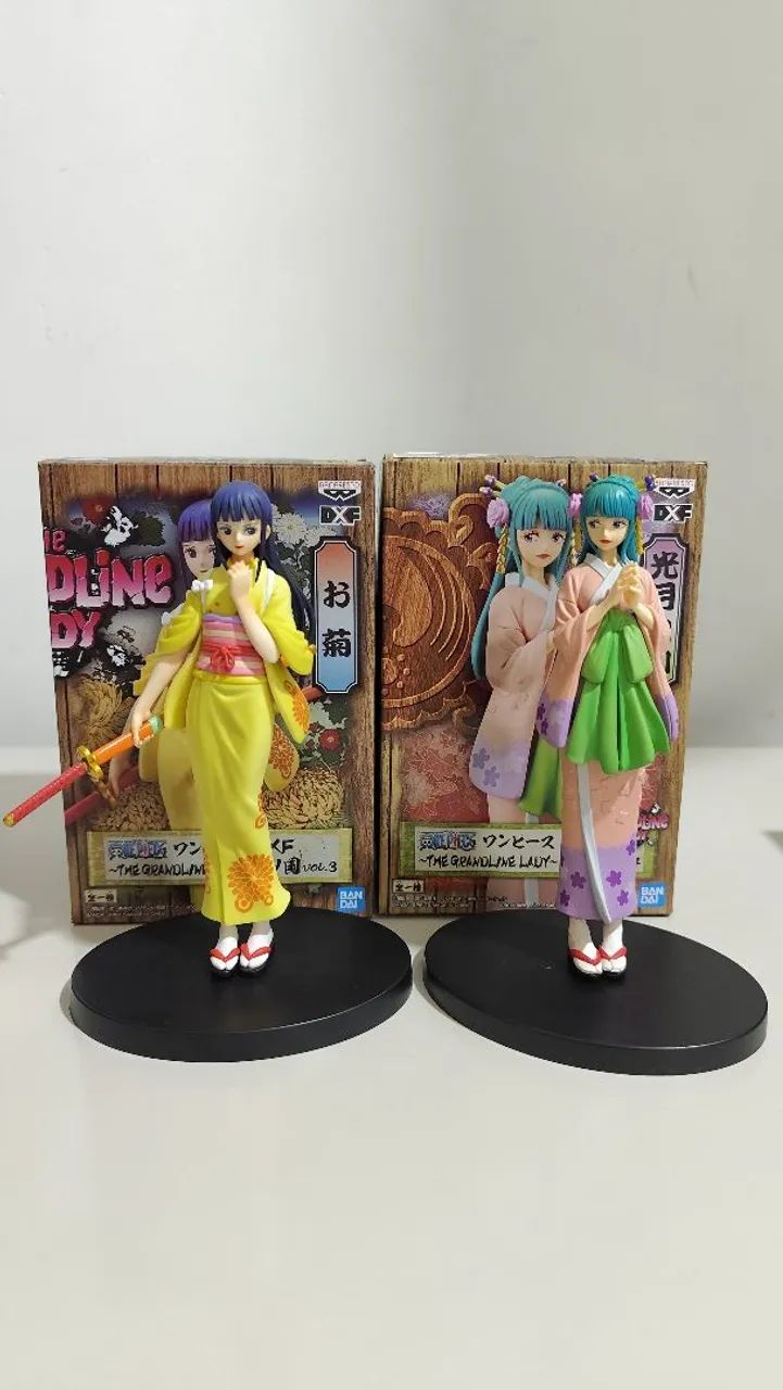 【22個】DXF THE GRANDLINE LADY おロビ お菊 光月おでん One Piece - The Grandline Lady DXF Okiku e Kozuki Hiyori - Hobbies