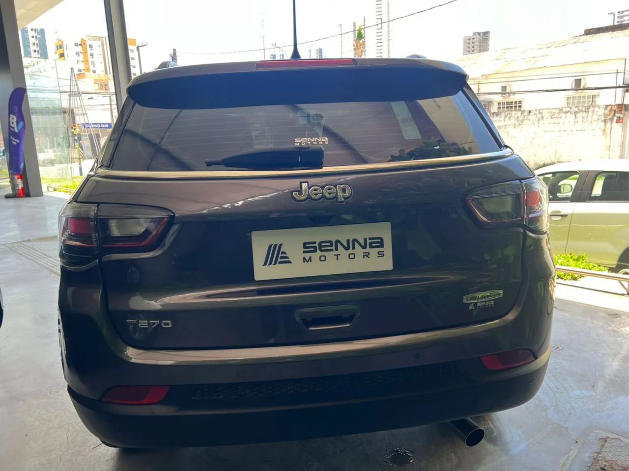 Jeep Compass Long. T270 1.3 TB 4X2 Flex AUT 2023 - Foto 4