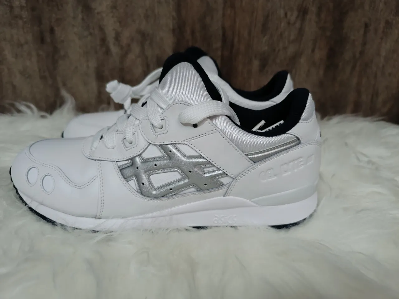 BEAMS x Asics Gel-Lyte 3 White Pure Silver