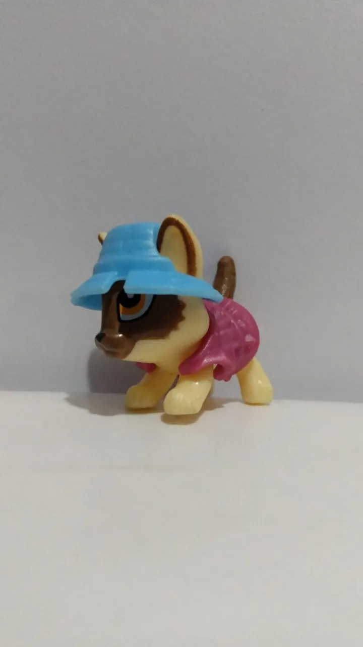 Brinquedo kinder ovo pet cachorro
