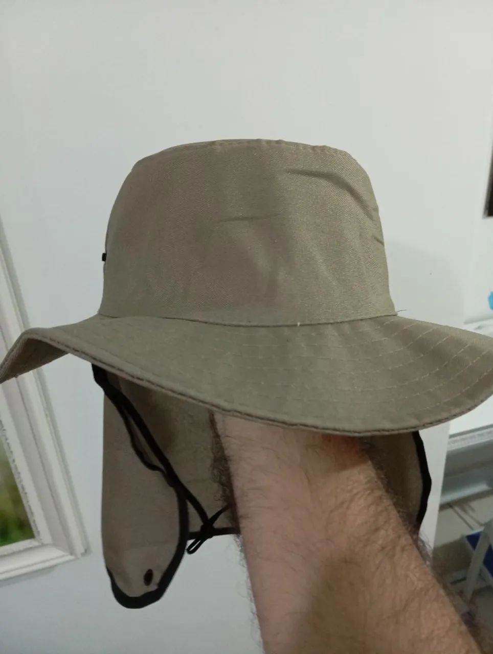 Chapéu Pescador com Proteção de Pescoço - Foto 2