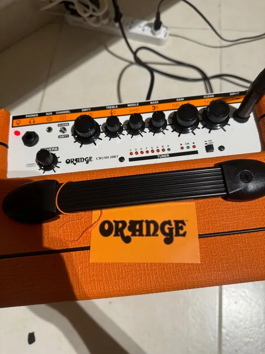 Amplificador Guitarra Orange Crush 20RT