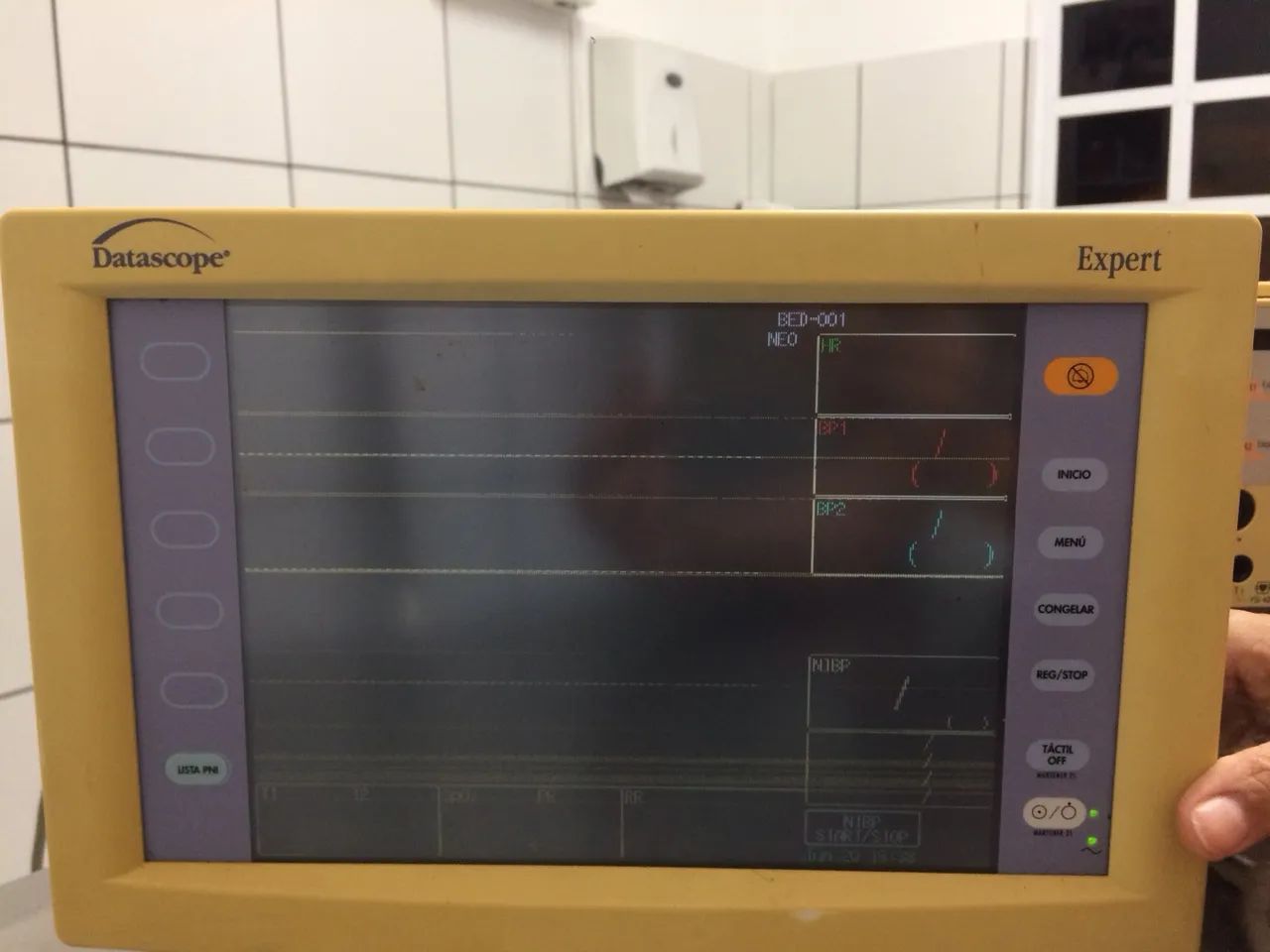 Monitor multiparamétrico médico datascope - Foto 3