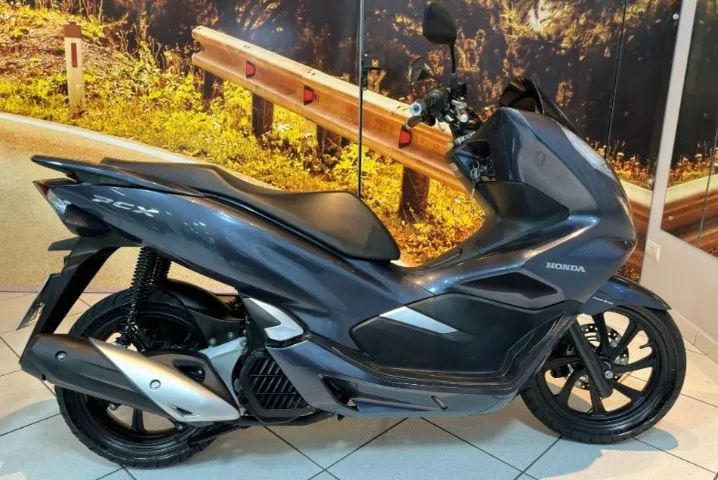 Honda PCX/150 na cor Cinza - Foto 2