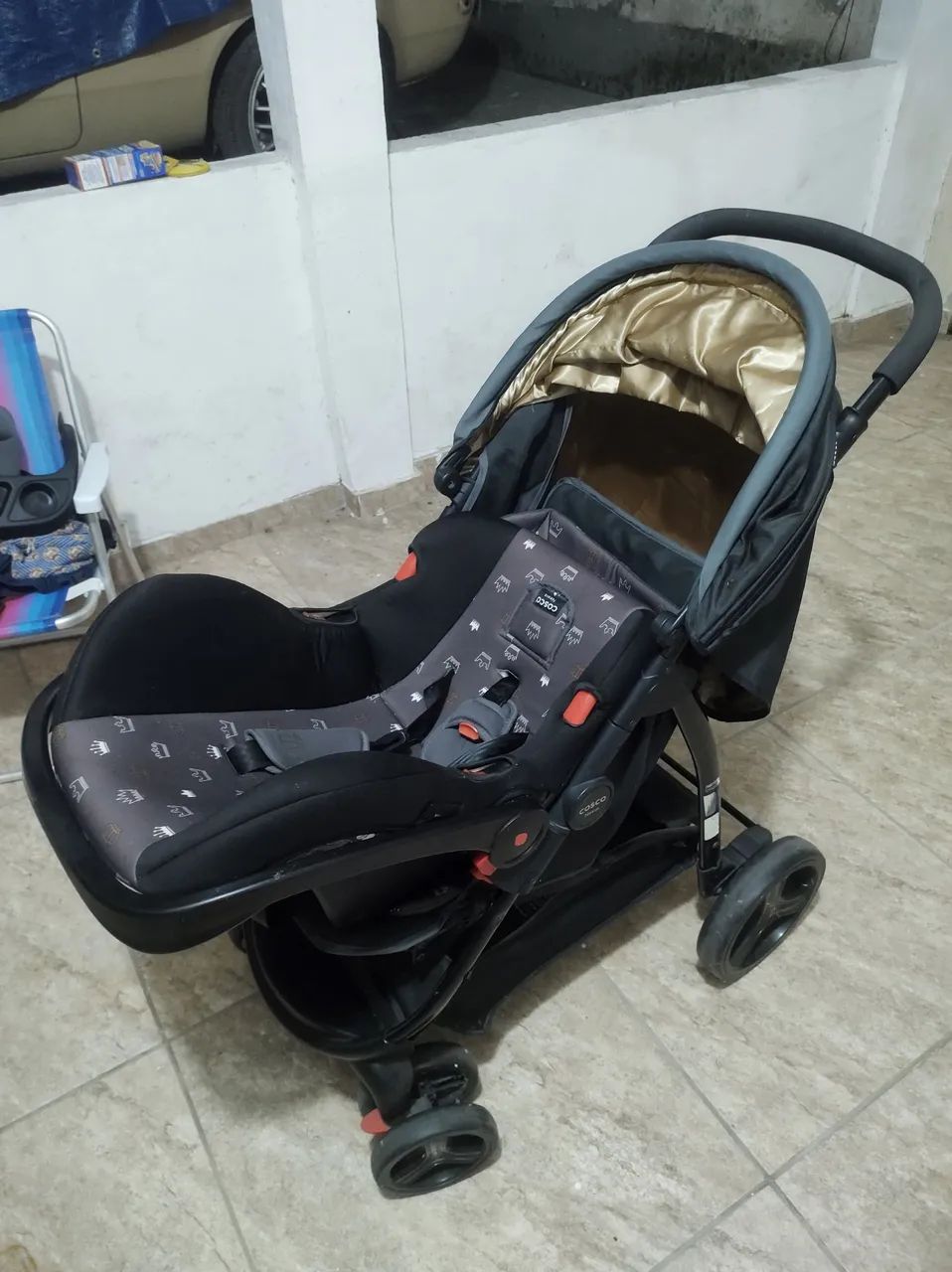 Carrinho de Bebê -  Cosco Nexus com bebe conforto - Foto 6