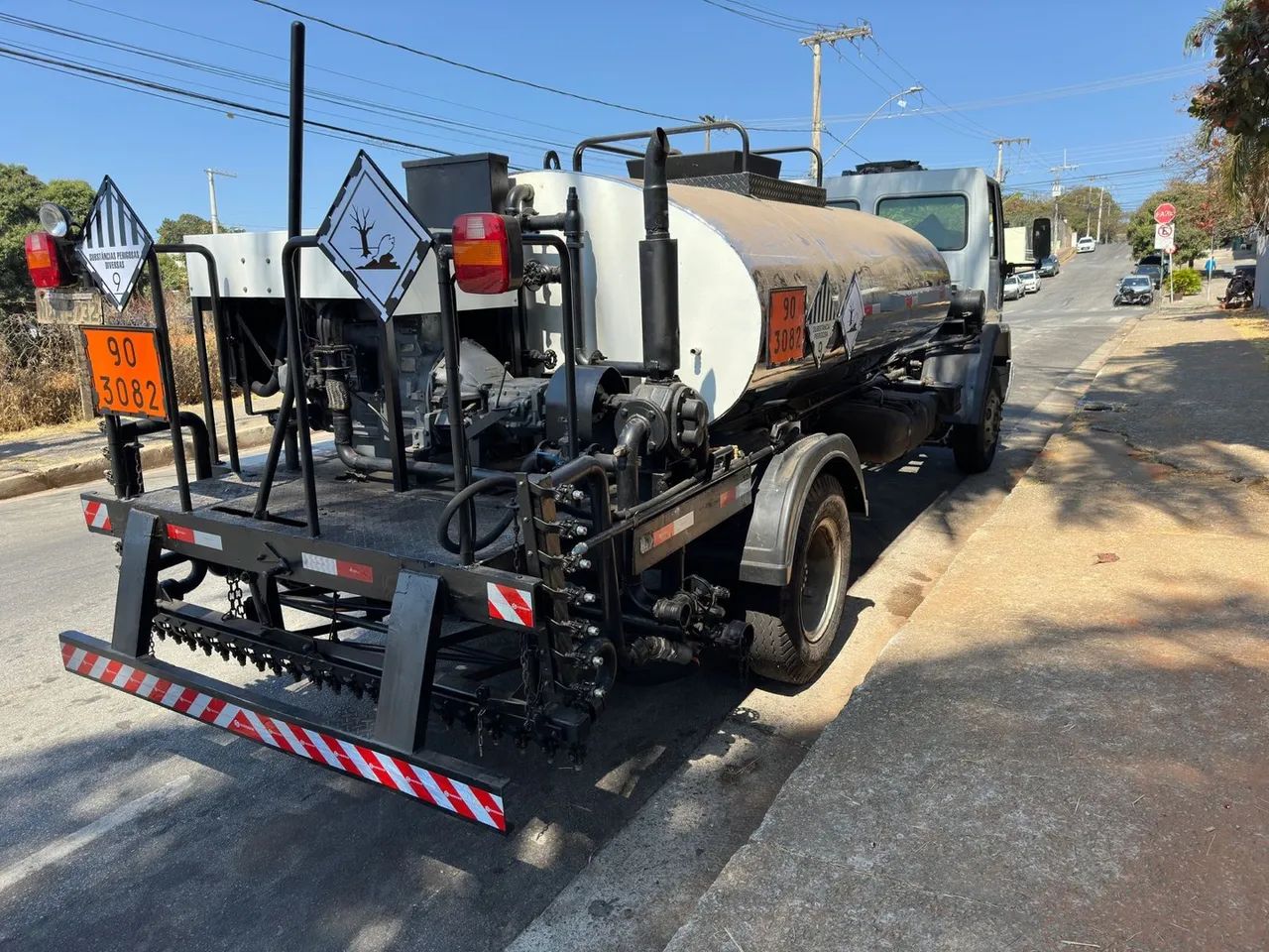 Espargidor de Asfalto - Foto 2