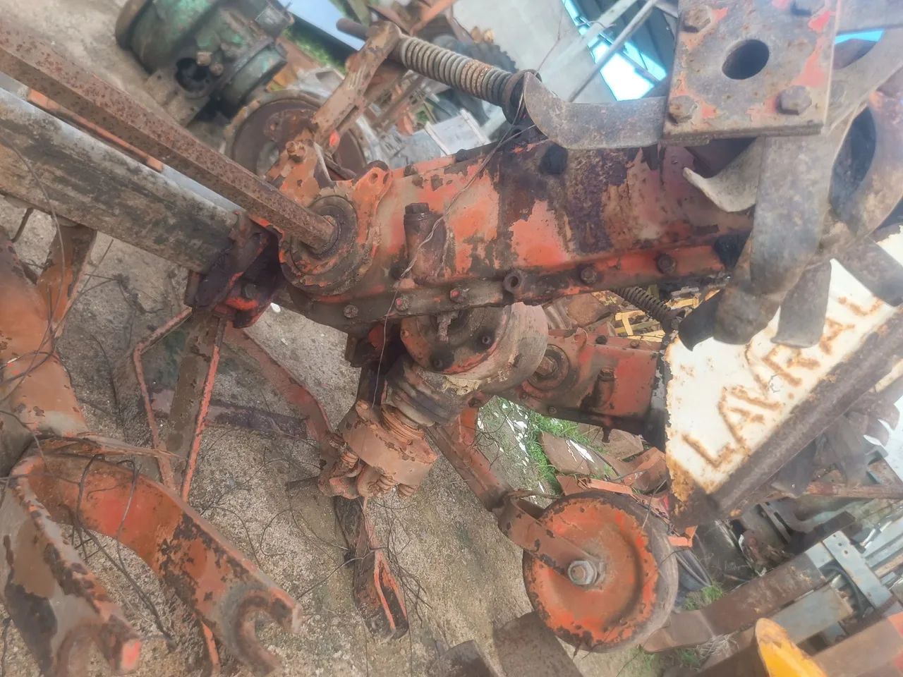 ENXADA ROTATIVA LONGA - Foto 4