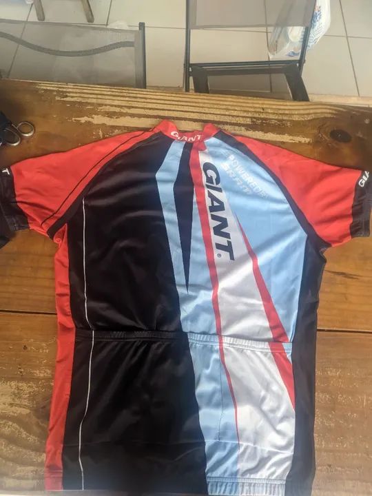 Camiseta Ciclismo Giant - Tamanho GG/XL - Foto 3