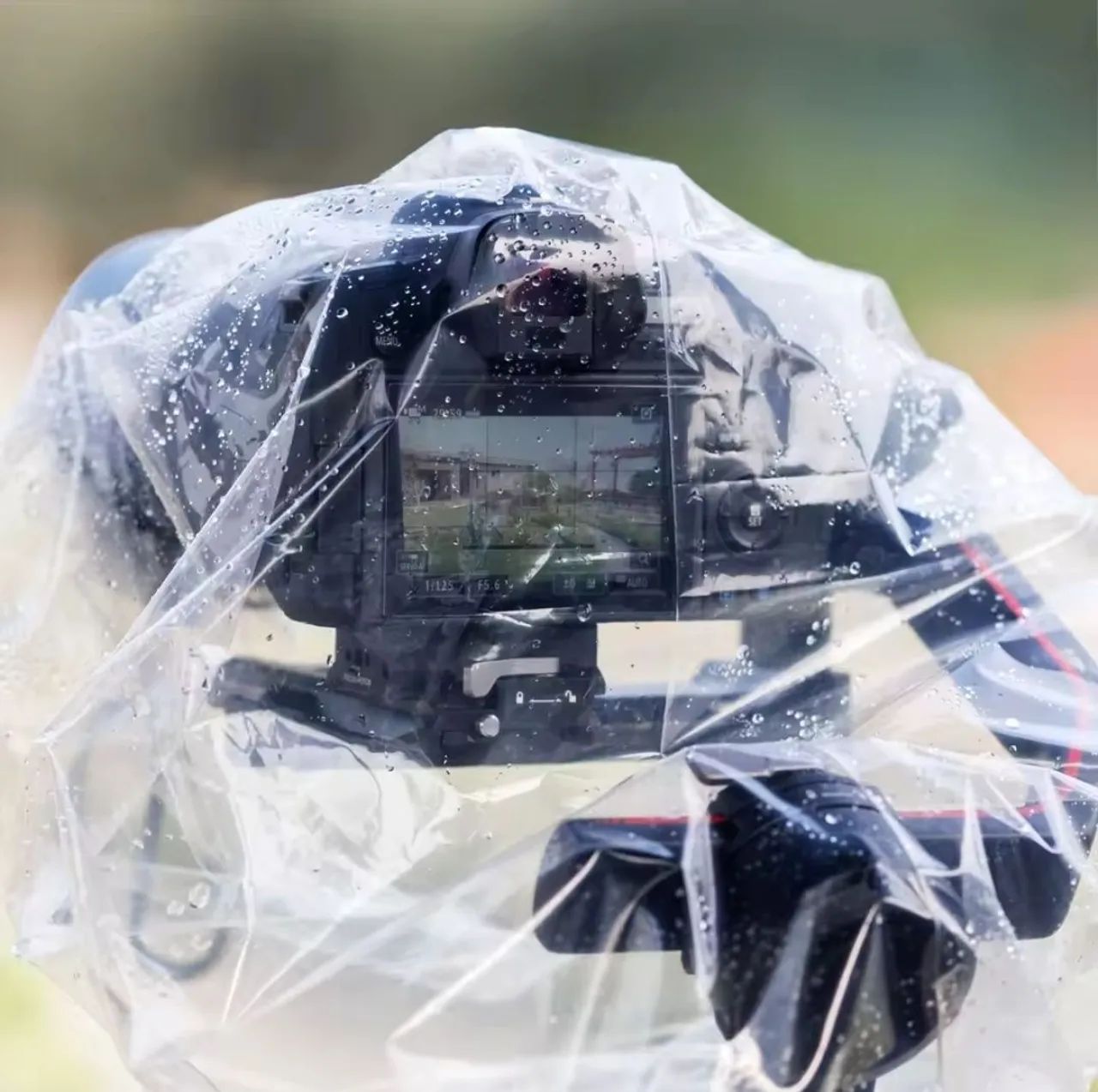 Capa de chuva para gimbol  - Foto 2