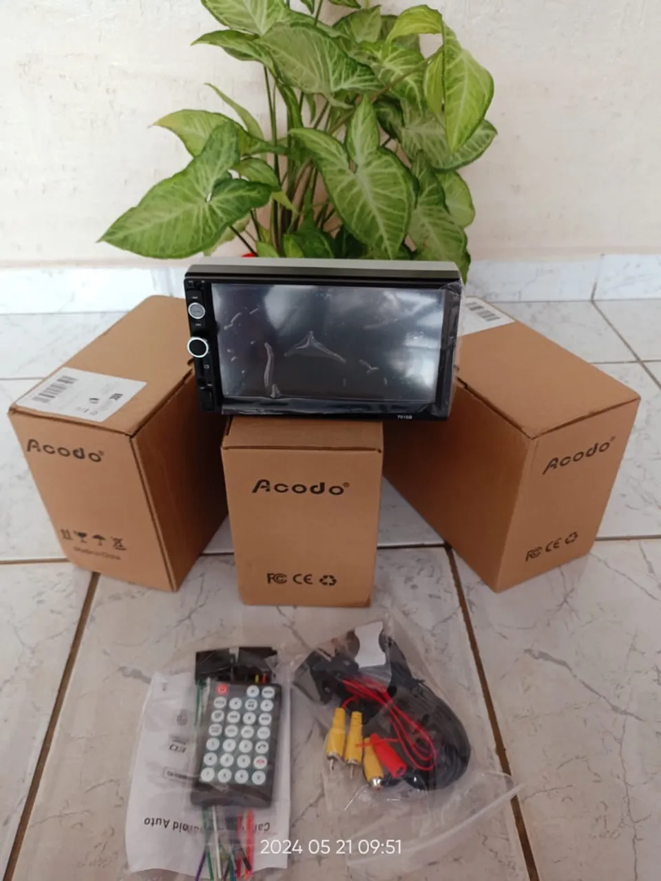 Multimídia automotivo