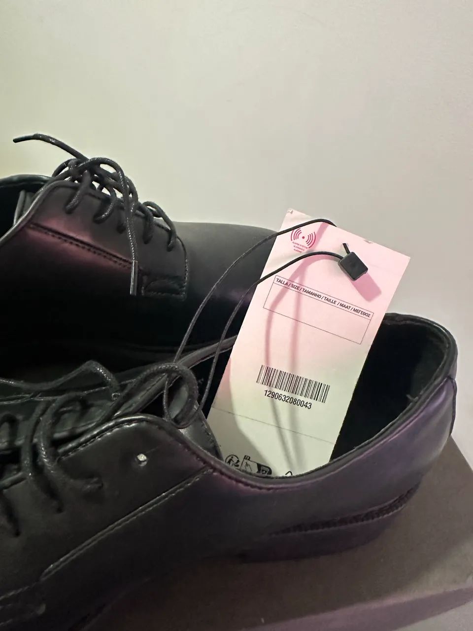 Sapato Derby Zara Couro - Foto 4