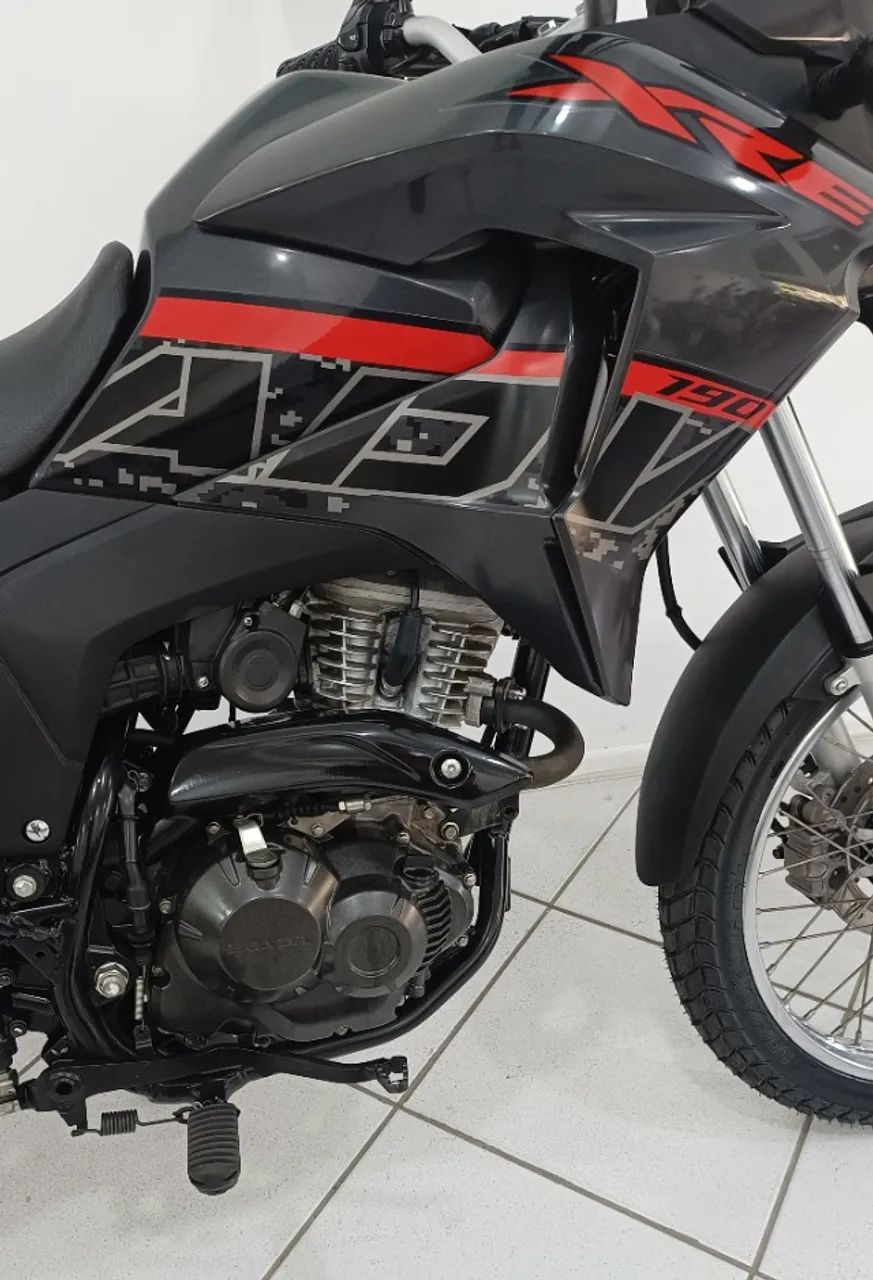 Xre 190 Abs Adventure, Ano 2023! ! Linda Moto! Financiamos e Aceitamos trocas! - Foto 4