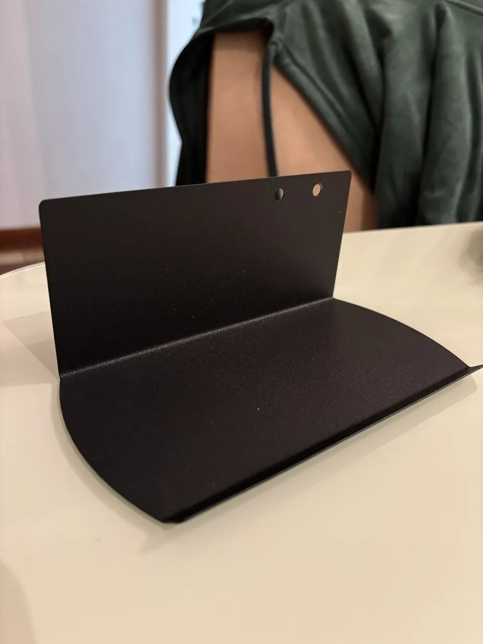 Suporte De Metal Preto - Foto 2