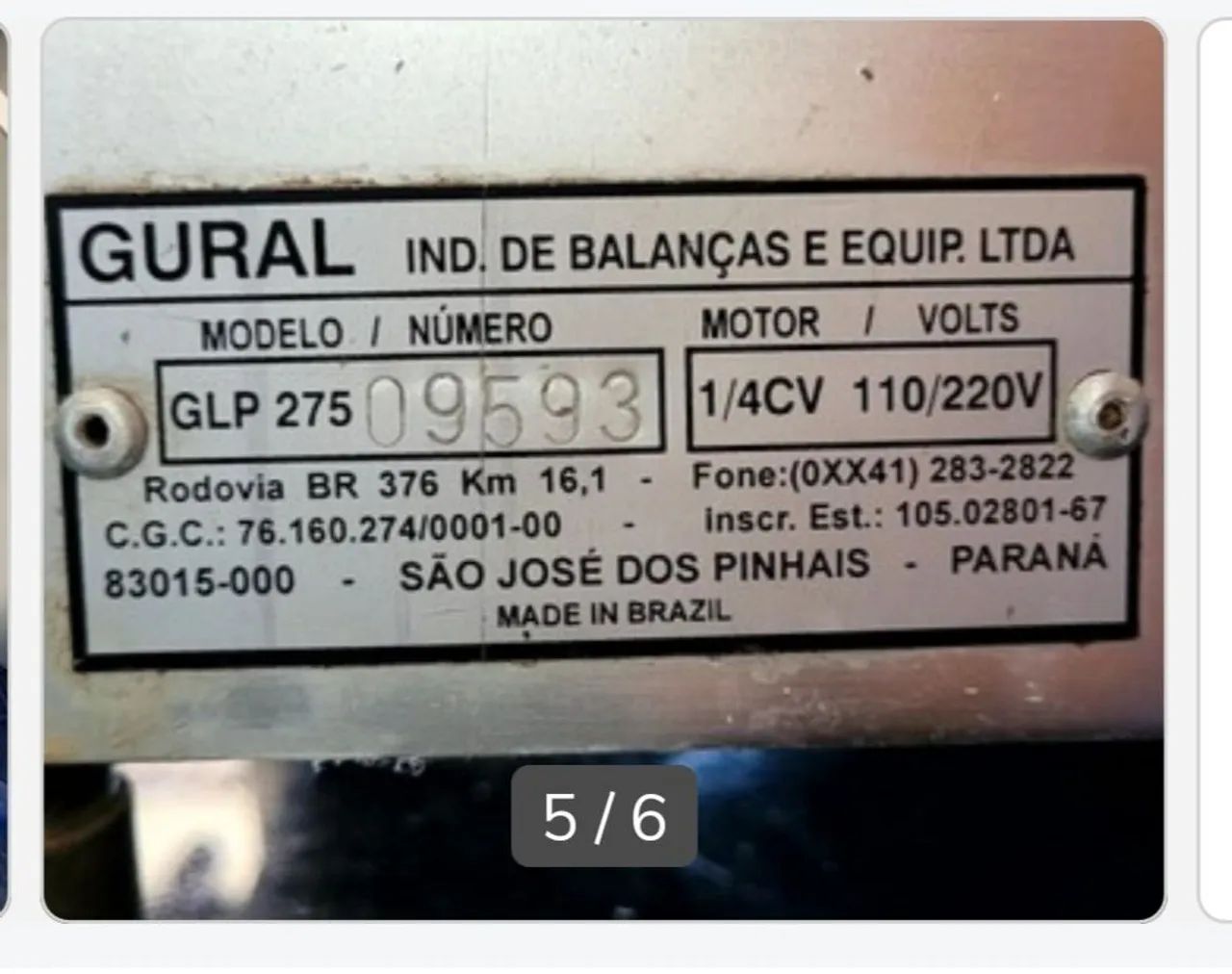 Cortador de frios industrial Gural GLP-275 - Foto 6