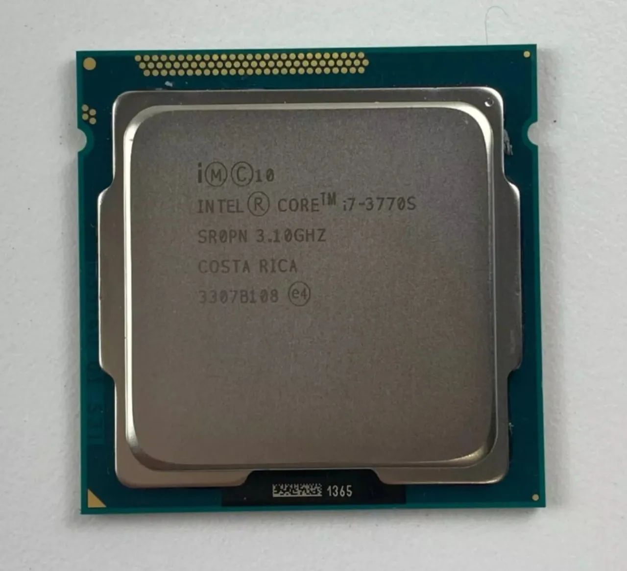 Processador Gamer i7 3770S