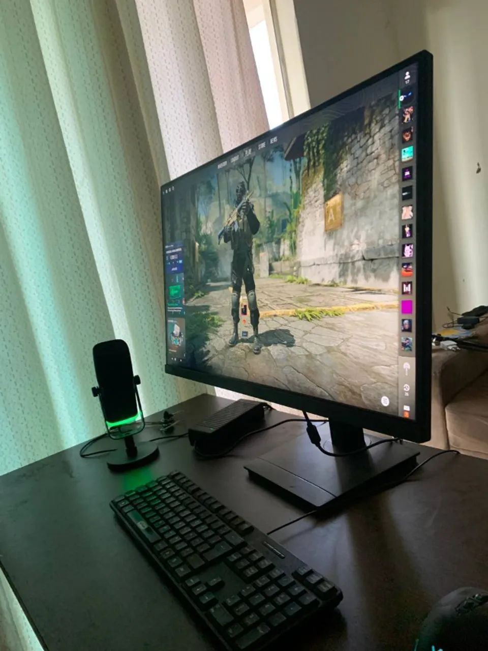 Monitor Pichau Gamer 27 Pol 165hz em ótimo estado - Foto 4