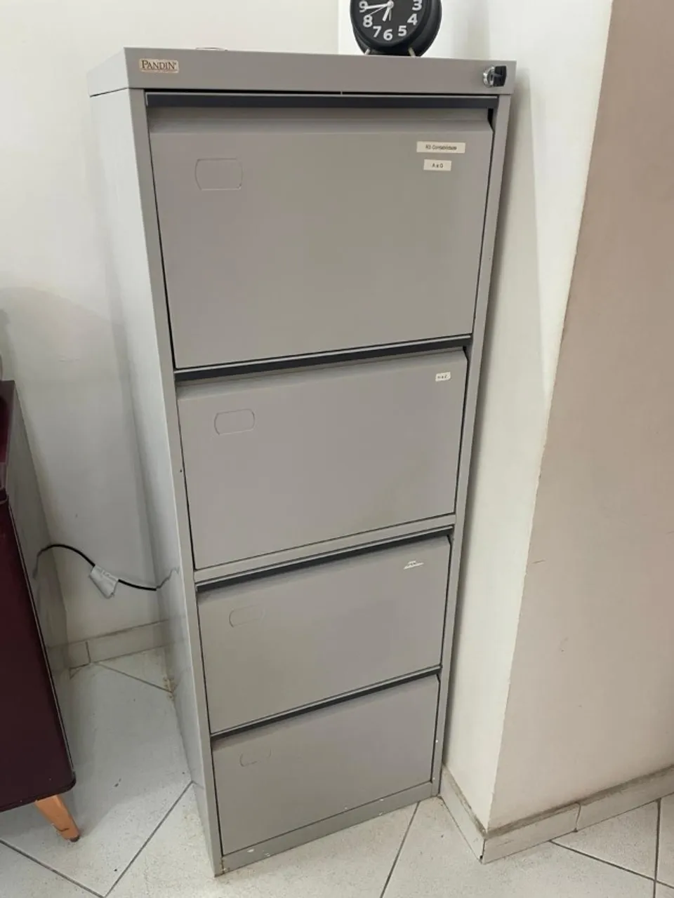 ARQUIVO DE AÇO MARCA PANDIN