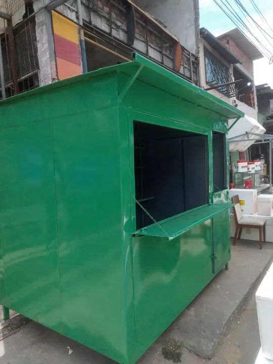 Barraca de Chapa de todos os modelos Aparti de 1000 me chame no ZAP *08 - Foto 6