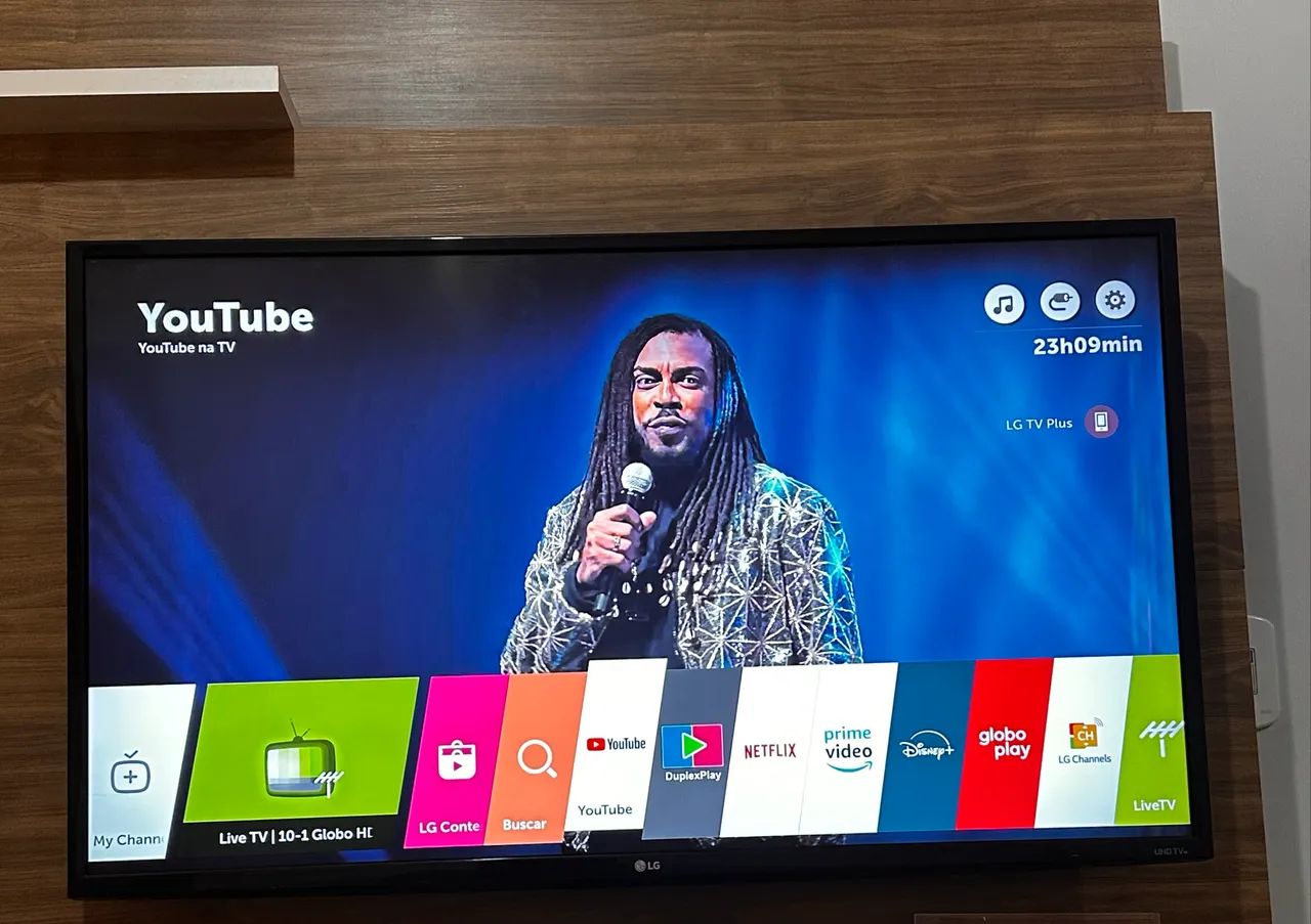 Tv LG 43 polegadas Smart  R$ 1.20064396802006017120