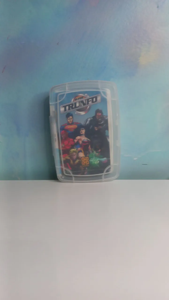 Jogo de Cartas Trufo Super Heróis