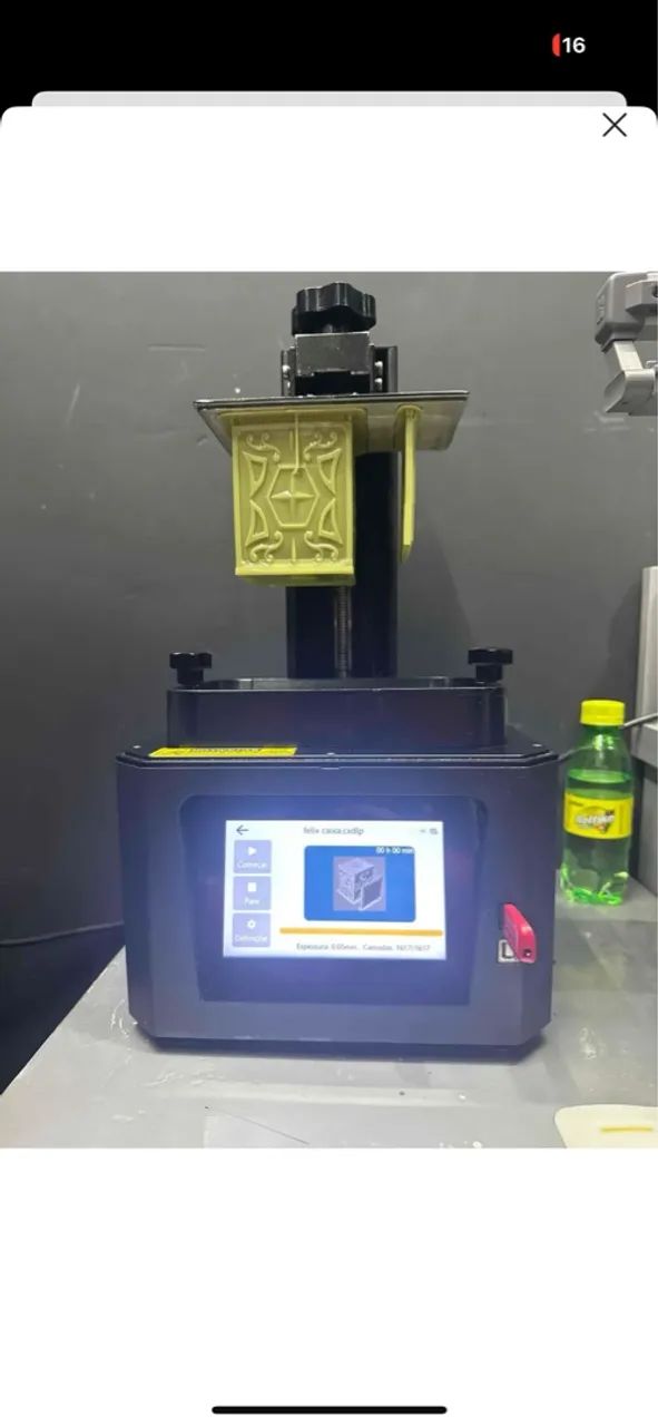 Máquina de impressão 3D - Para quem busca inovação!