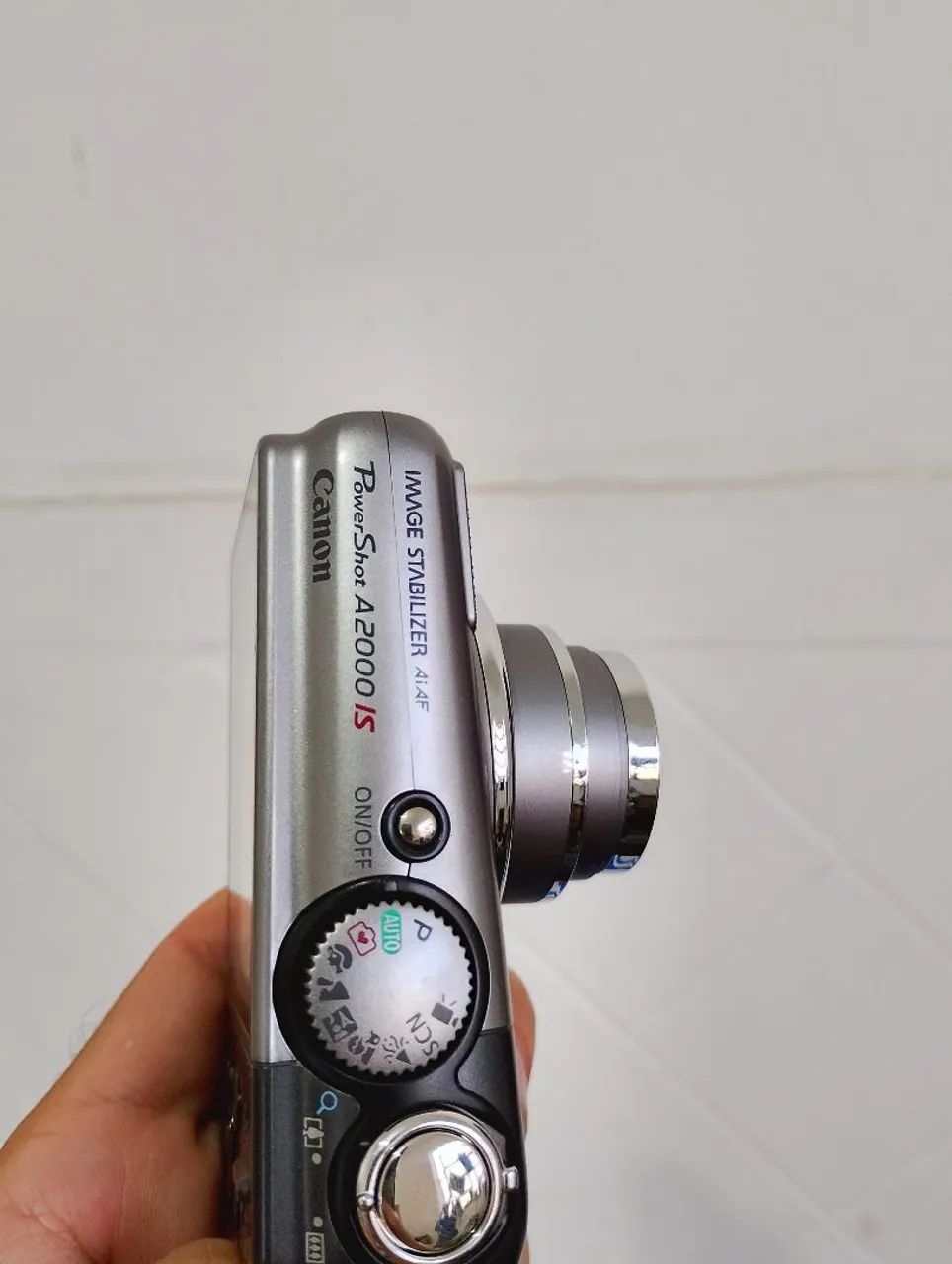 Camera Canon paowershot A2000IS 10 MP funcionando perfeitamente  - Foto 5