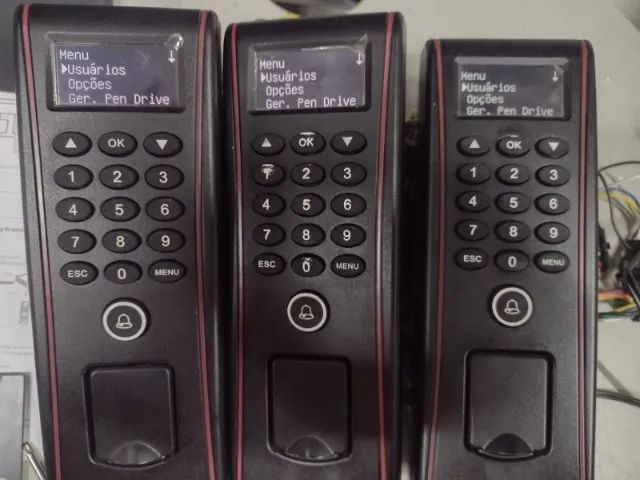 lote controle de acesso ZKTECO mod. TF1700 perfeito estado - Foto 5