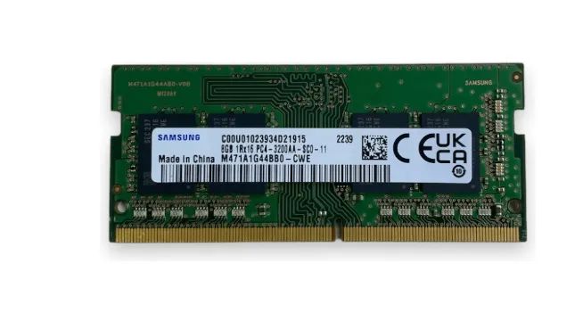 Memoria Ram para Notebook Samsung 8GB DDR4 3200MHz Memória RAM