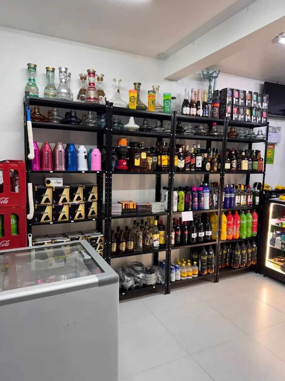 Ponto comercial completo - Narga On Tabacaria e Bebidas  - Foto 5