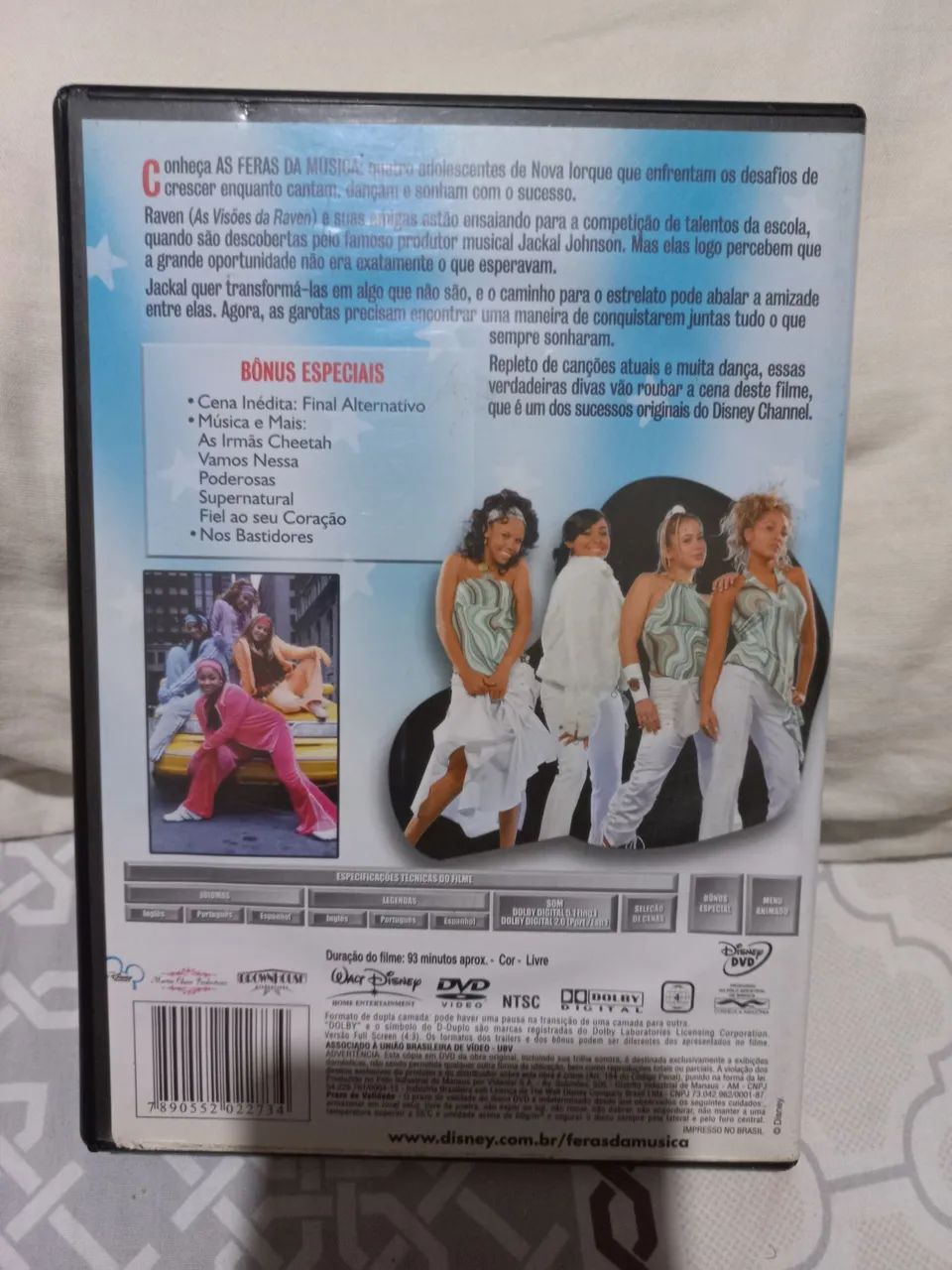 Dvd as feras da música the cheetah girls disney - Foto 2